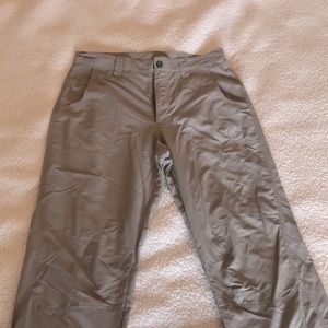 Mammut men’s hiking/trek pants. Size 32